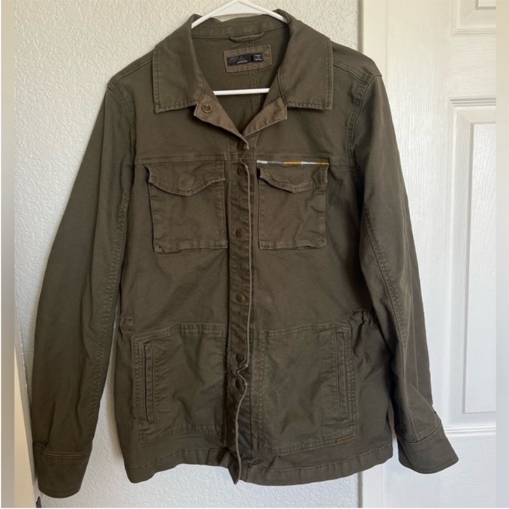Prana Pennington Military Inspired Utility Jacket - Picture 5 of 15